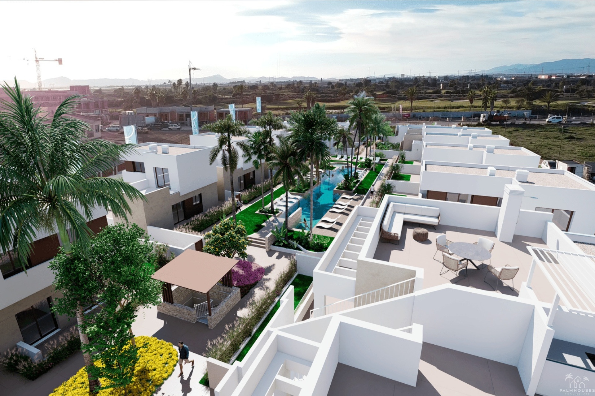 Nueva construcción  - Villa - Los Alcazares - Los alcazares