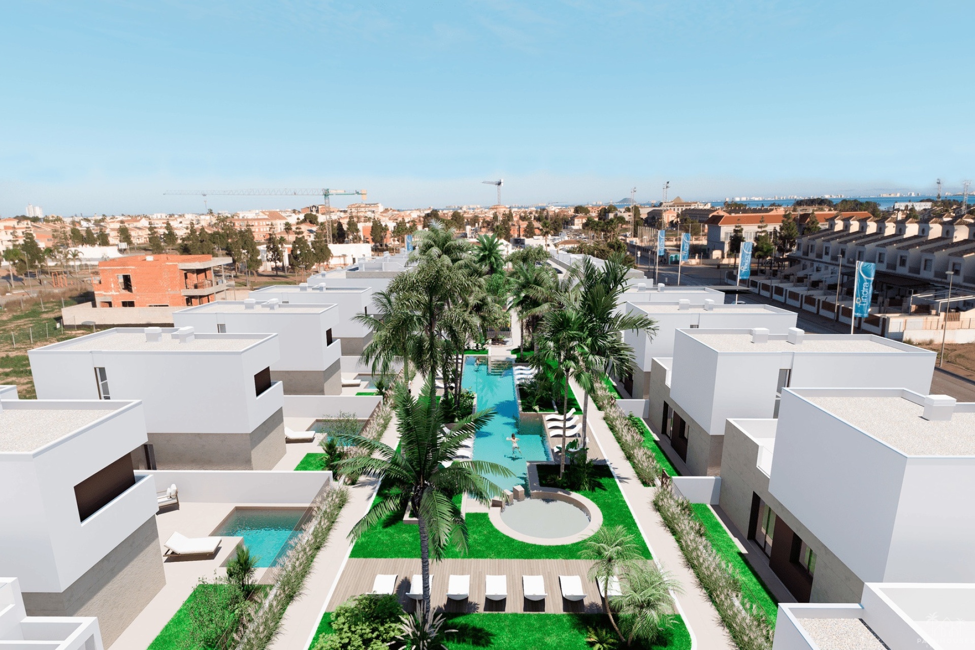 Nueva construcción  - Villa - Los Alcazares - Los alcazares