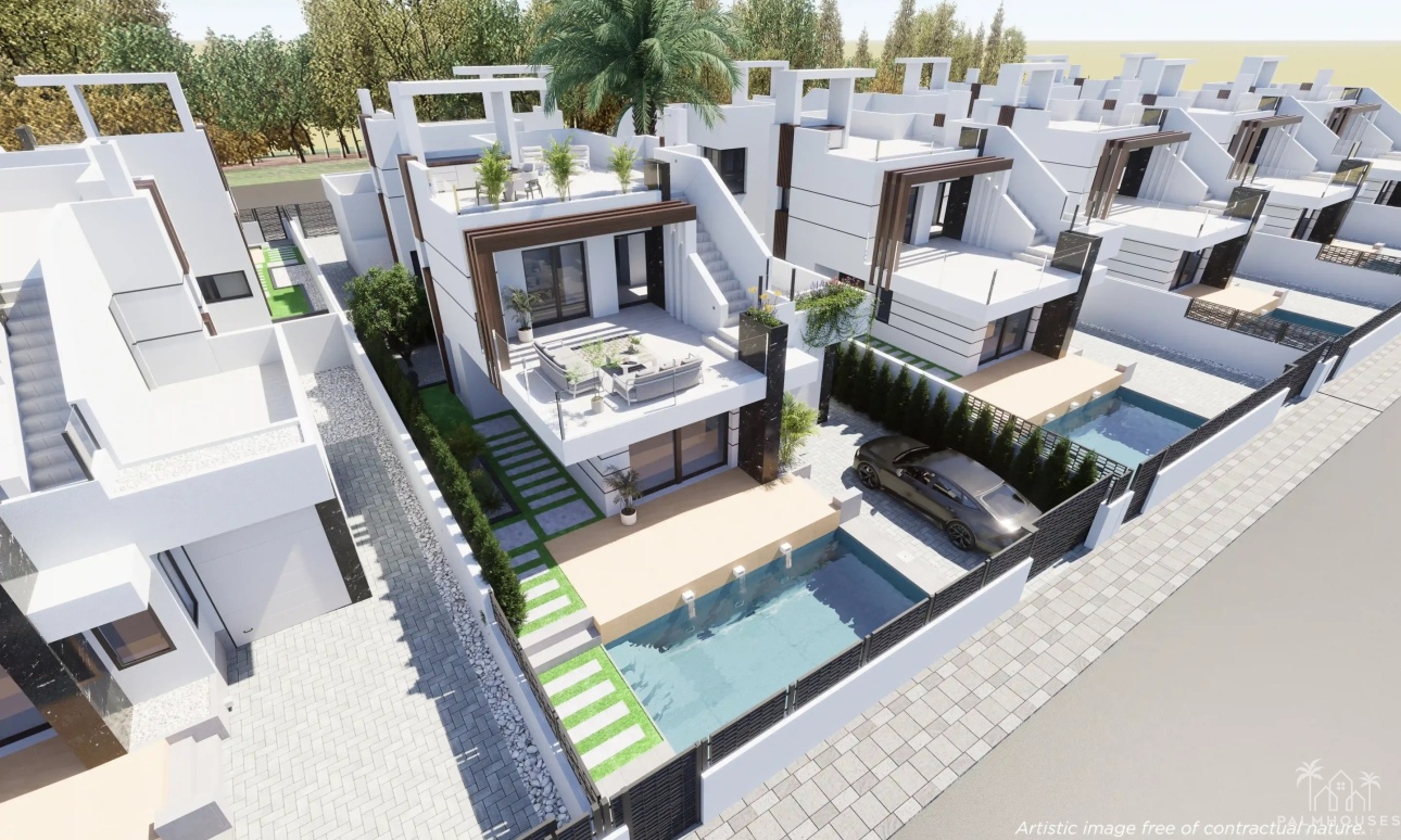 Nueva construcción  - Villa - Los Alcazares - Los alcazares