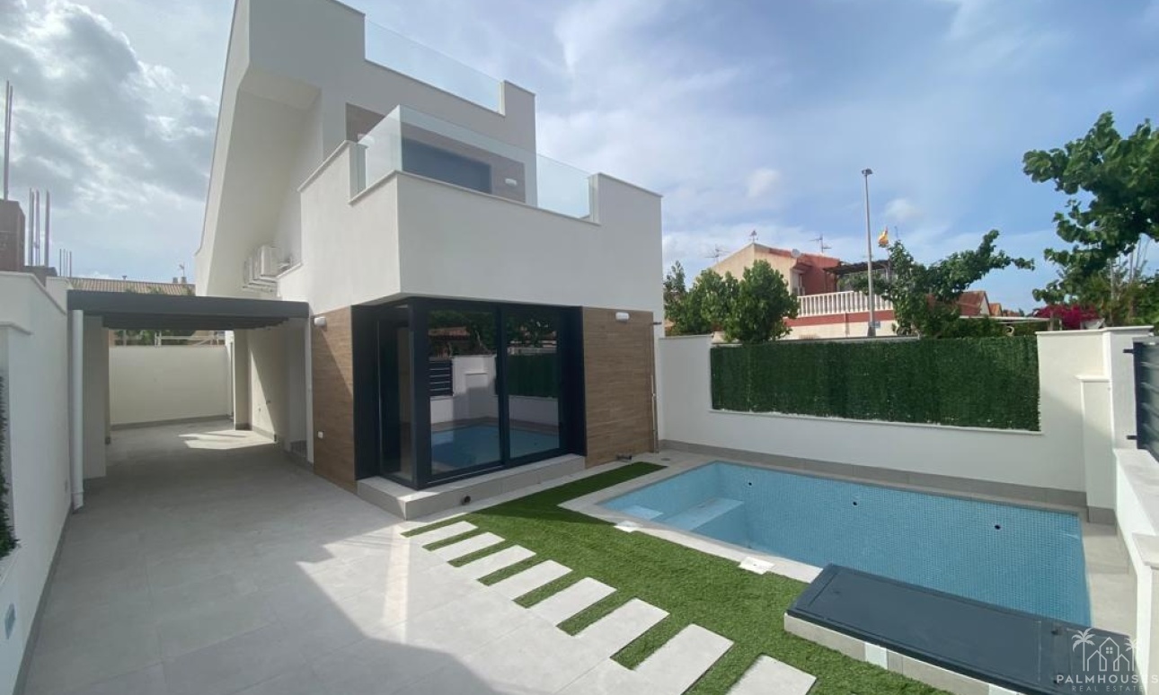 Nueva construcción  - Villa - Los Alcazares - Los alcazares