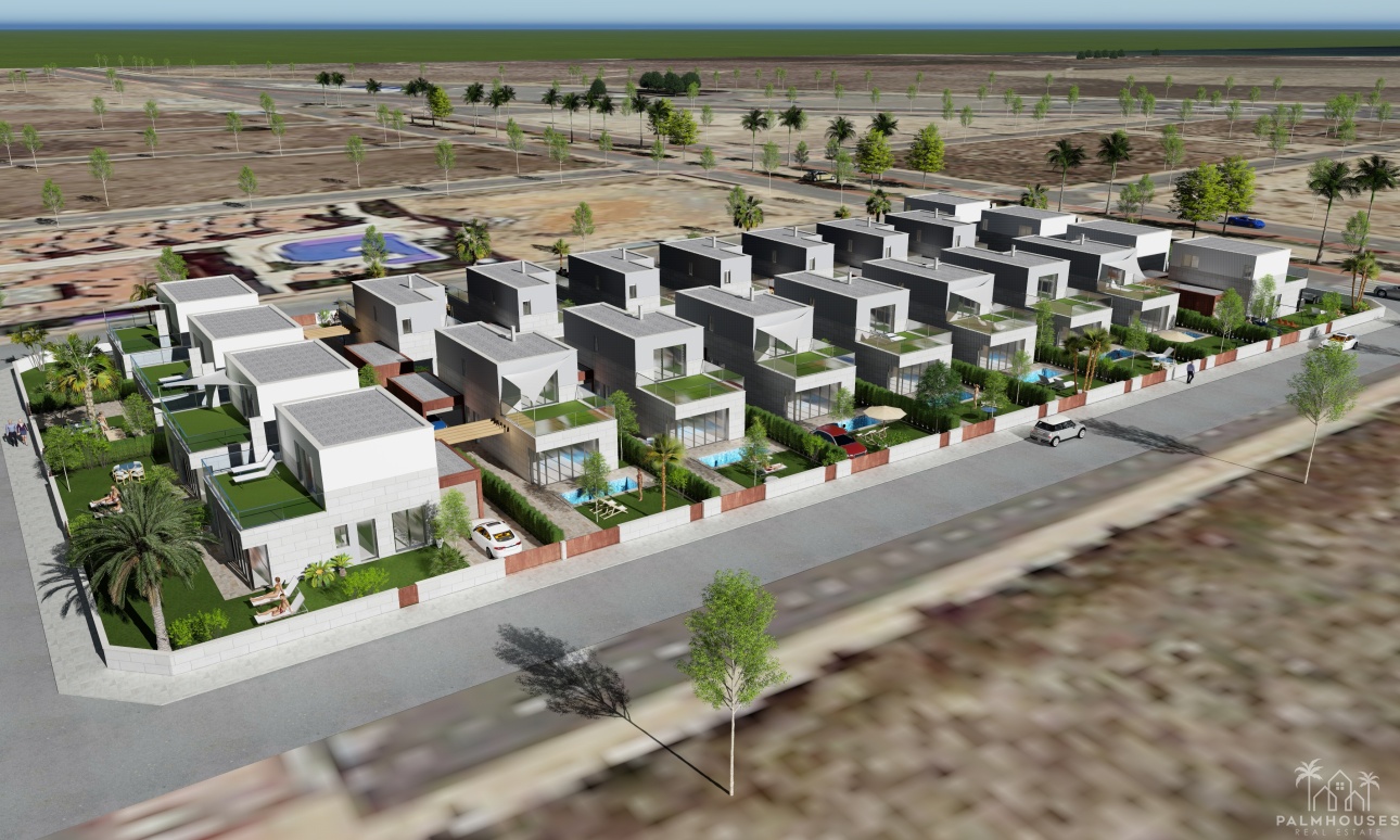 Nueva construcción  - Villa - Los Alcazares - Los alcazares