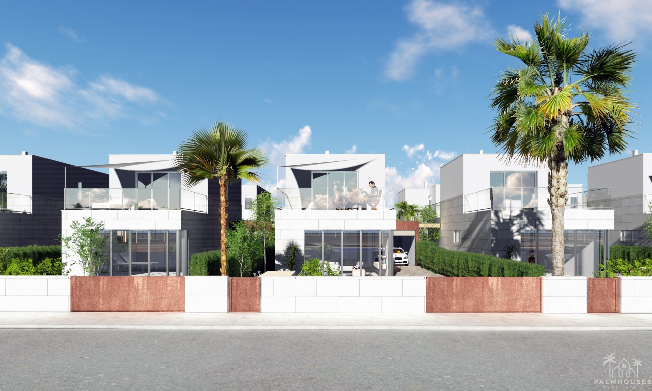 Nueva construcción  - Villa - Los Alcazares - Los alcazares