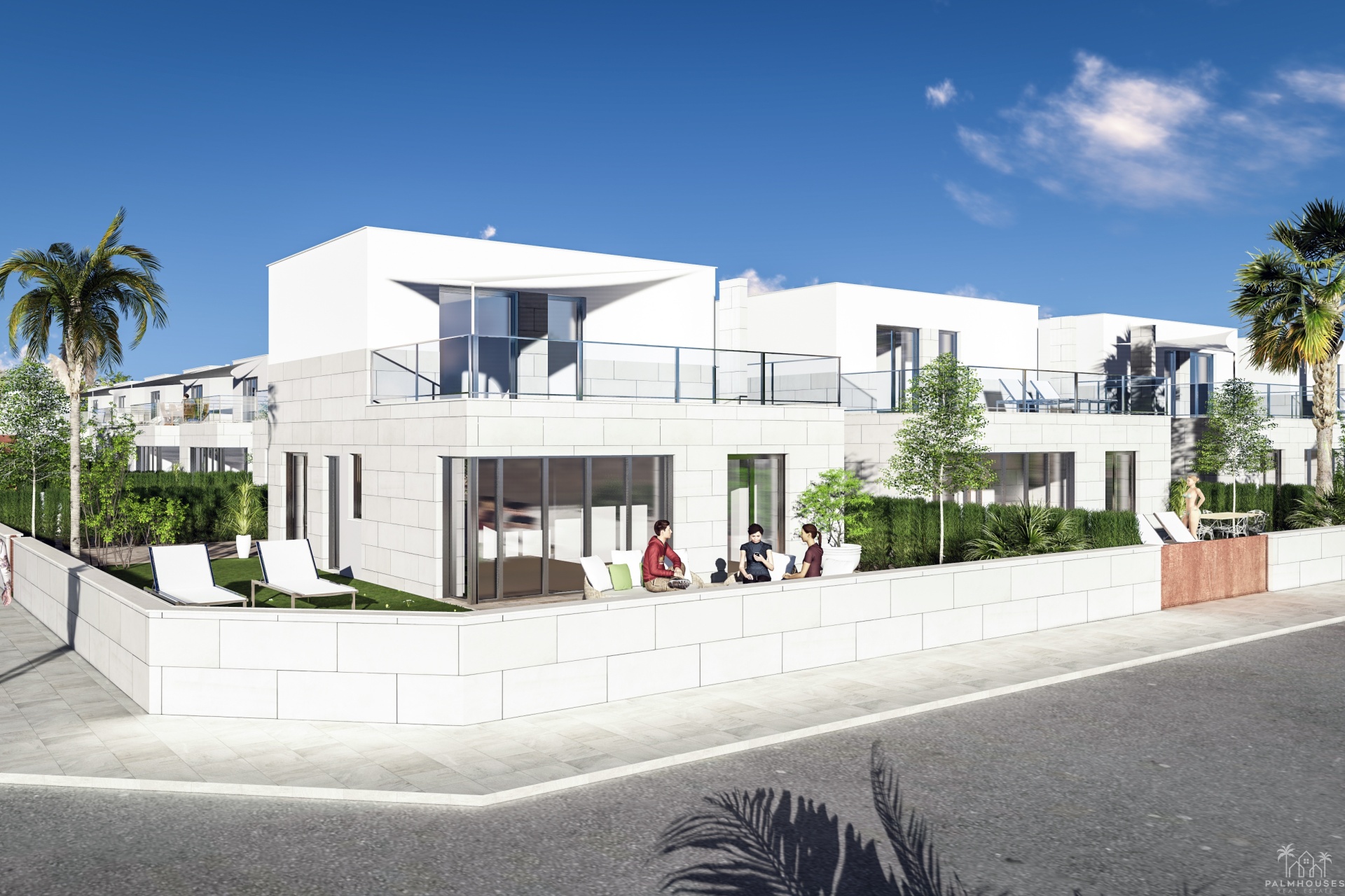 Nueva construcción  - Villa - Los Alcazares - Los alcazares