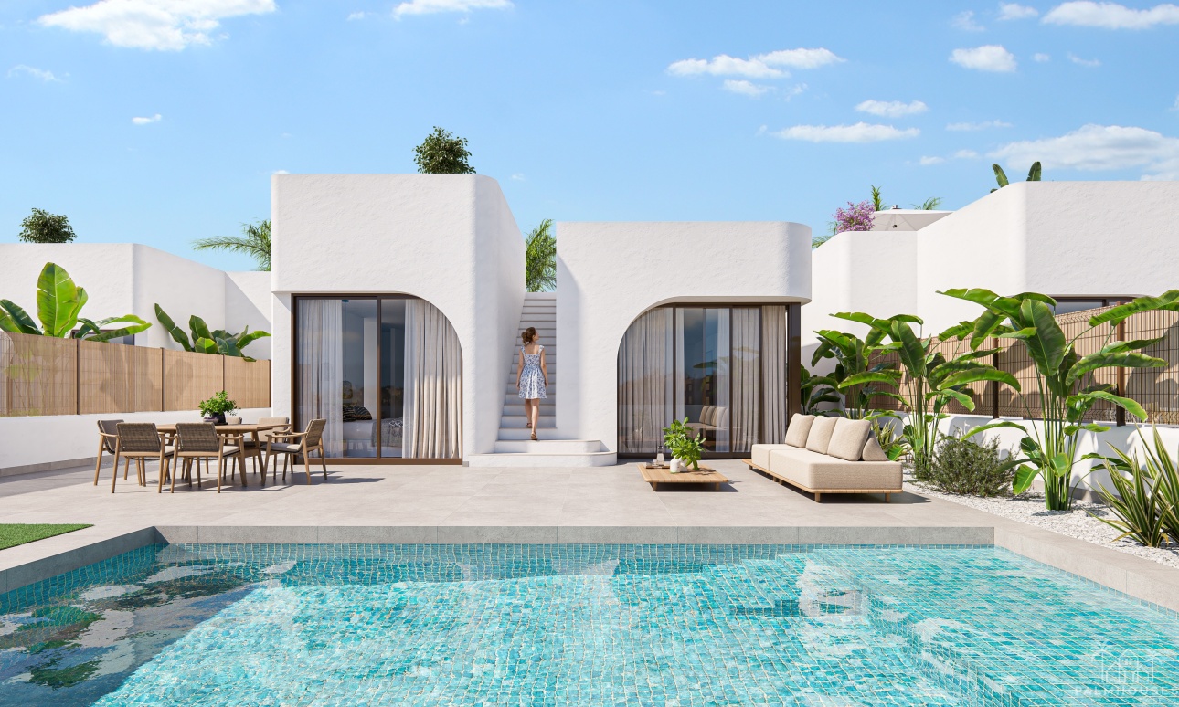 Nueva construcción  - Villa - Los Alcazares - Los alcazares