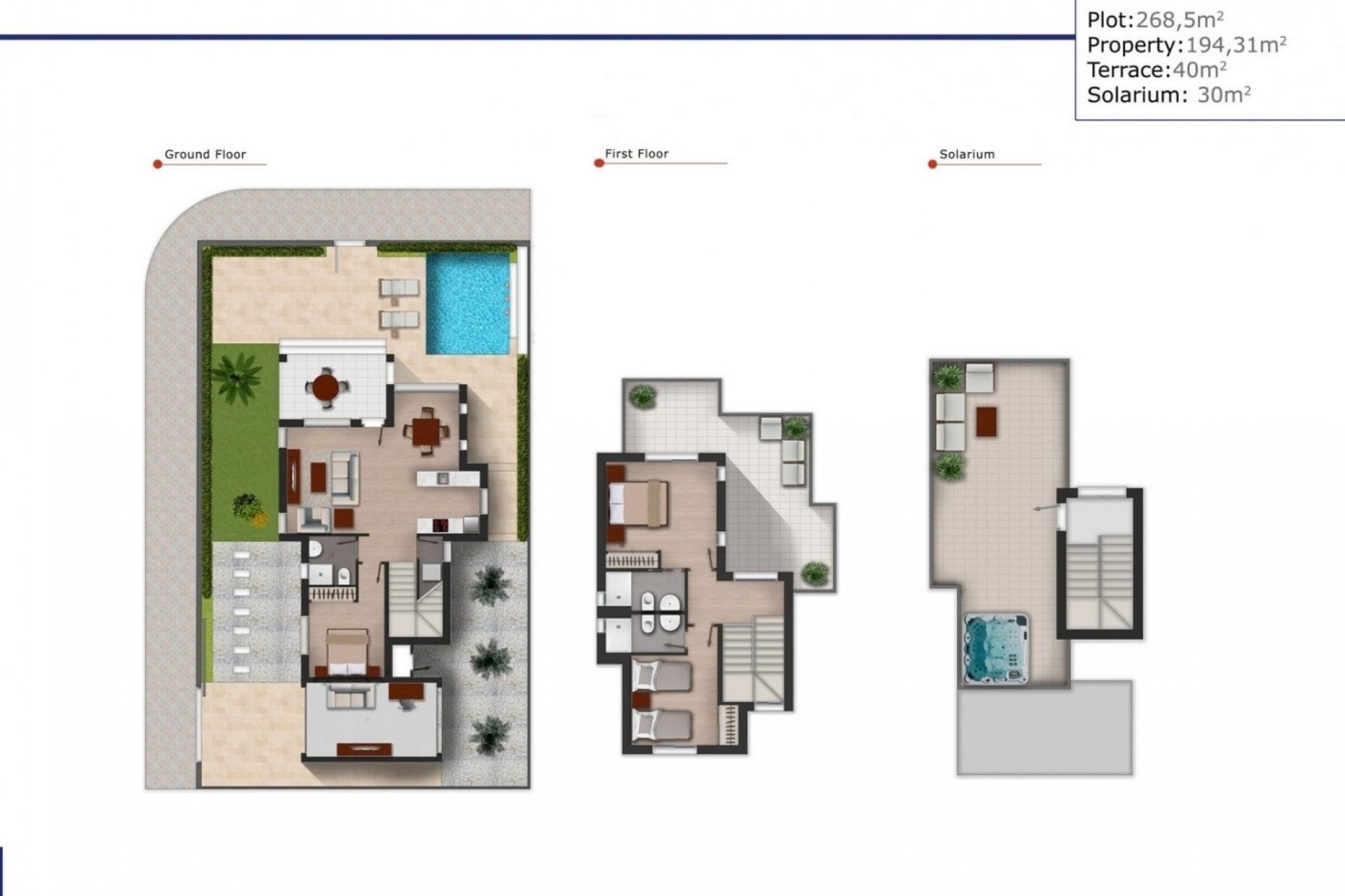 Nueva construcción  - Villa - Los Alcazares - Playa Del Espejo