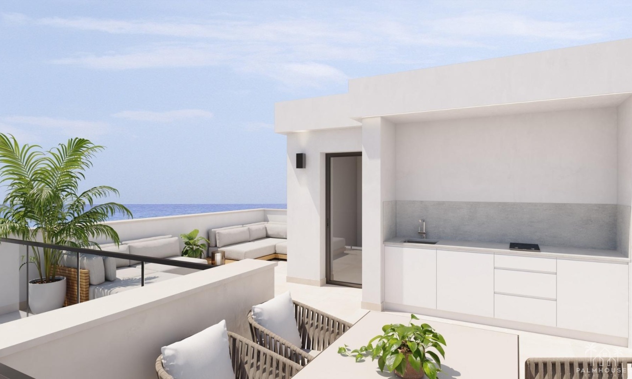 Nueva construcción  - Villa - Los Alcazares - Playa la Atascadera
