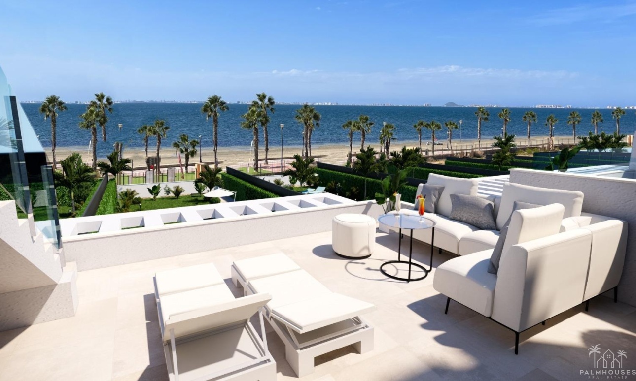 Nueva construcción  - Villa - Los Alcazares - Punta Calera
