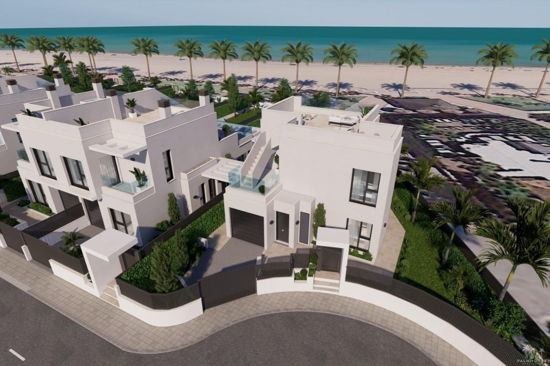 Nueva construcción  - Villa - Los Alcazares - Punta Calera