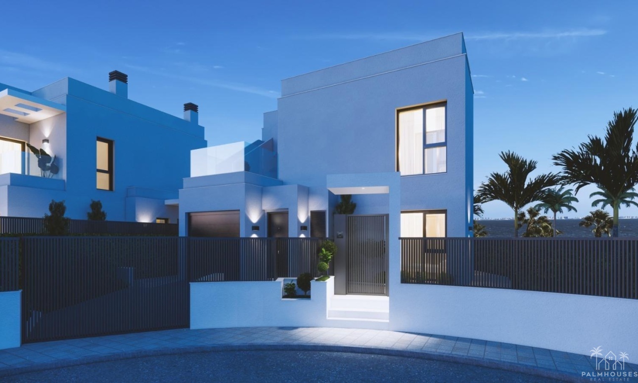Nueva construcción  - Villa - Los Alcazares - Punta Calera