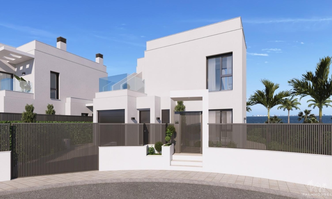 Nueva construcción  - Villa - Los Alcazares - Punta Calera