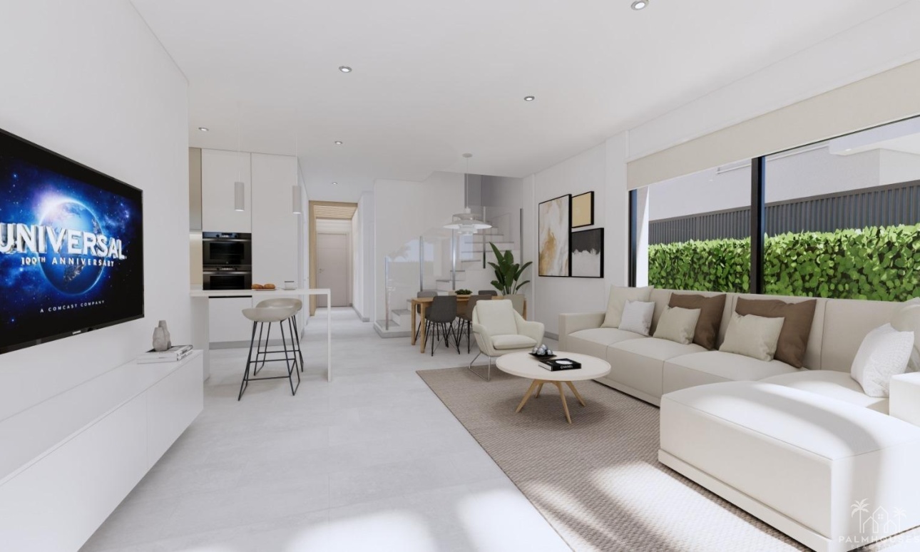 Nueva construcción  - Villa - Los Alcazares - Punta Calera