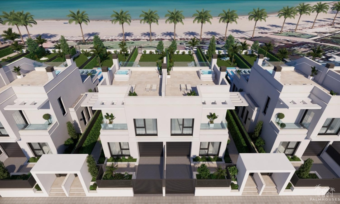 Nueva construcción  - Villa - Los Alcazares - Punta Calera