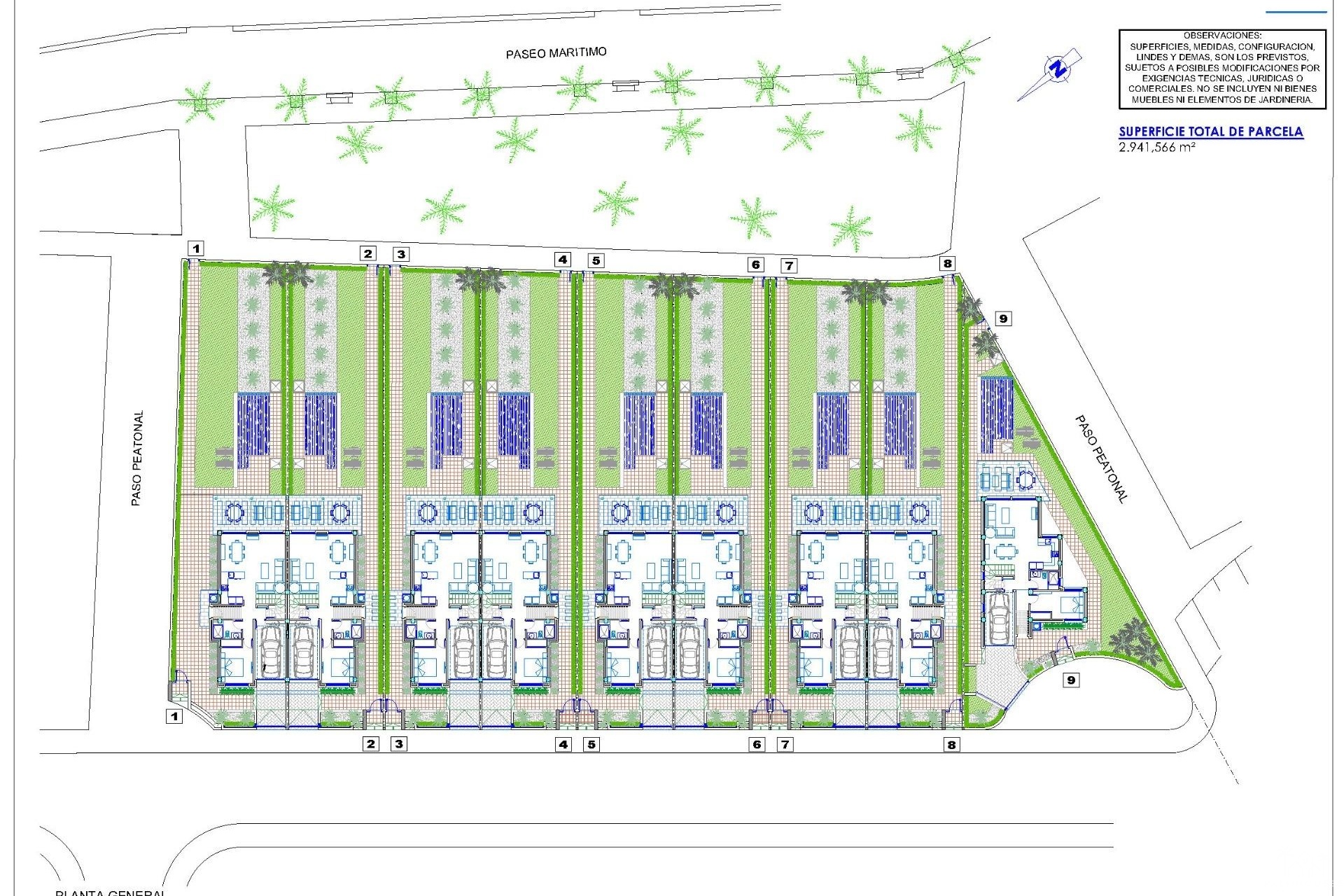 Nueva construcción  - Villa - Los Alcazares - Punta Calera