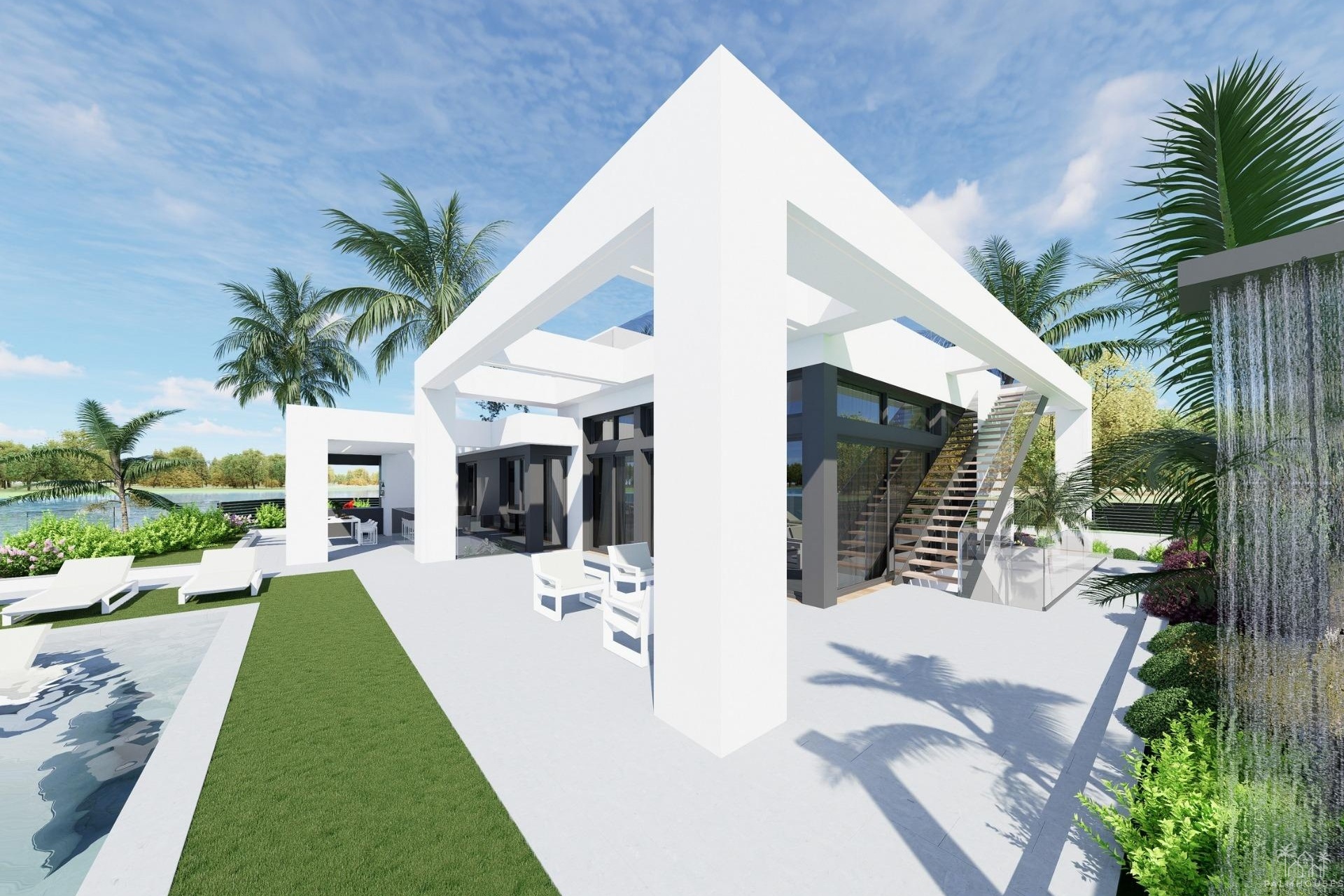 Nueva construcción  - Villa - Los Alcazares - Santa Rosalía