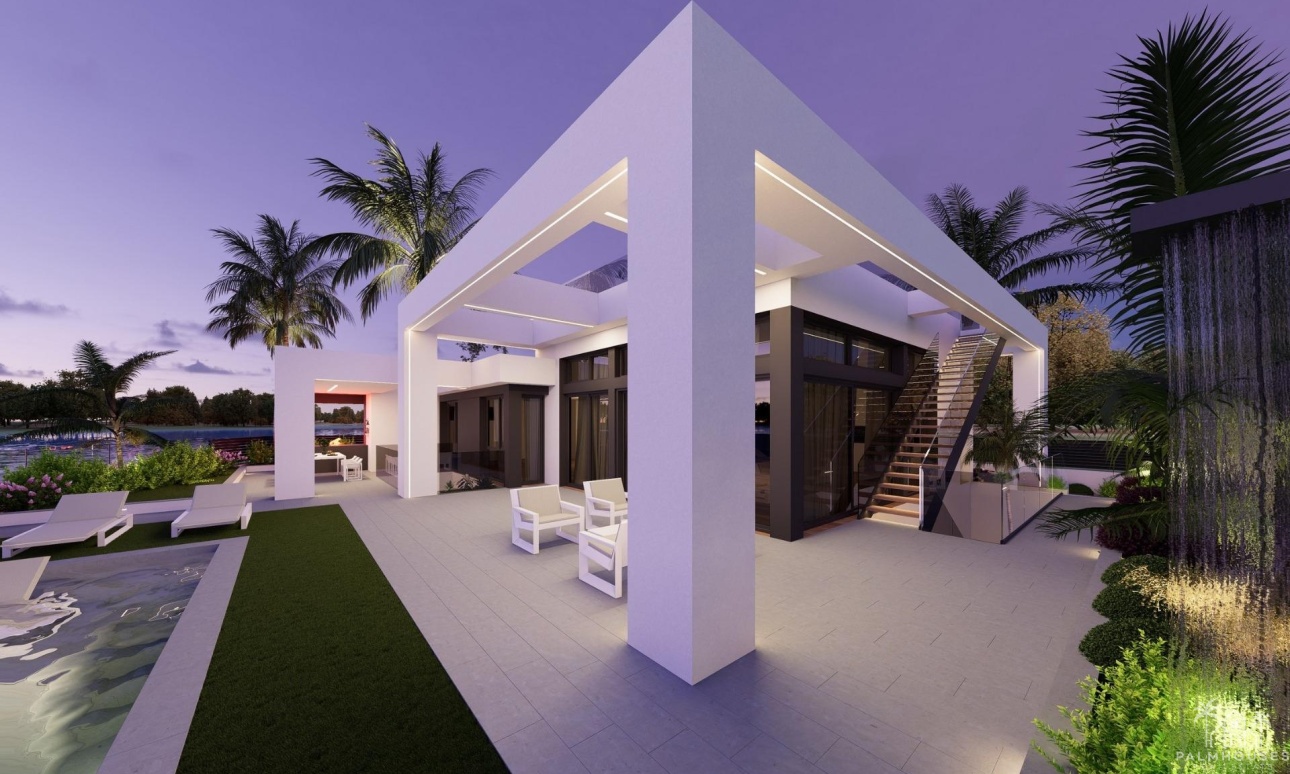 Nueva construcción  - Villa - Los Alcazares - Santa Rosalía