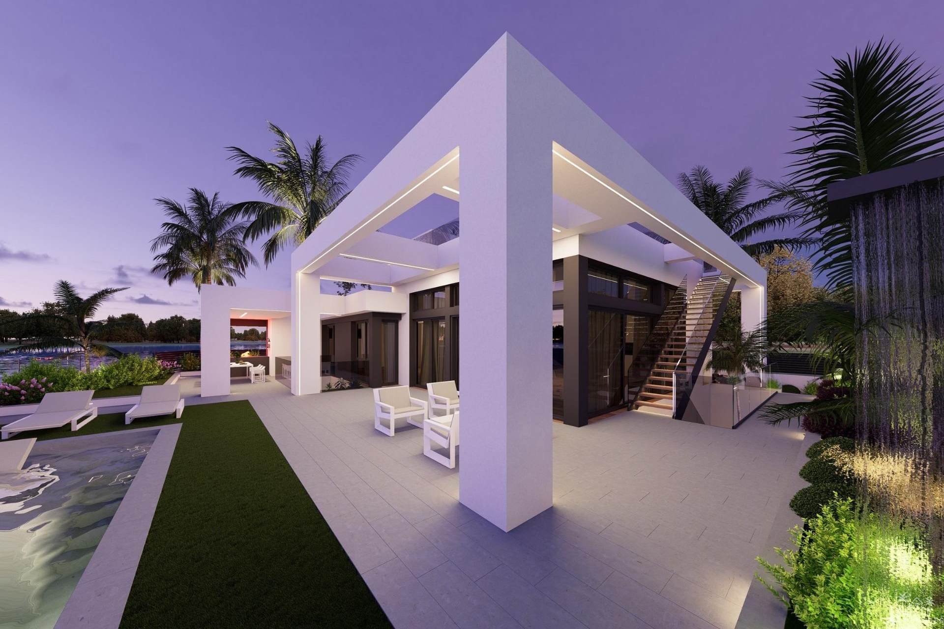 Nueva construcción  - Villa - Los Alcazares - Santa Rosalía