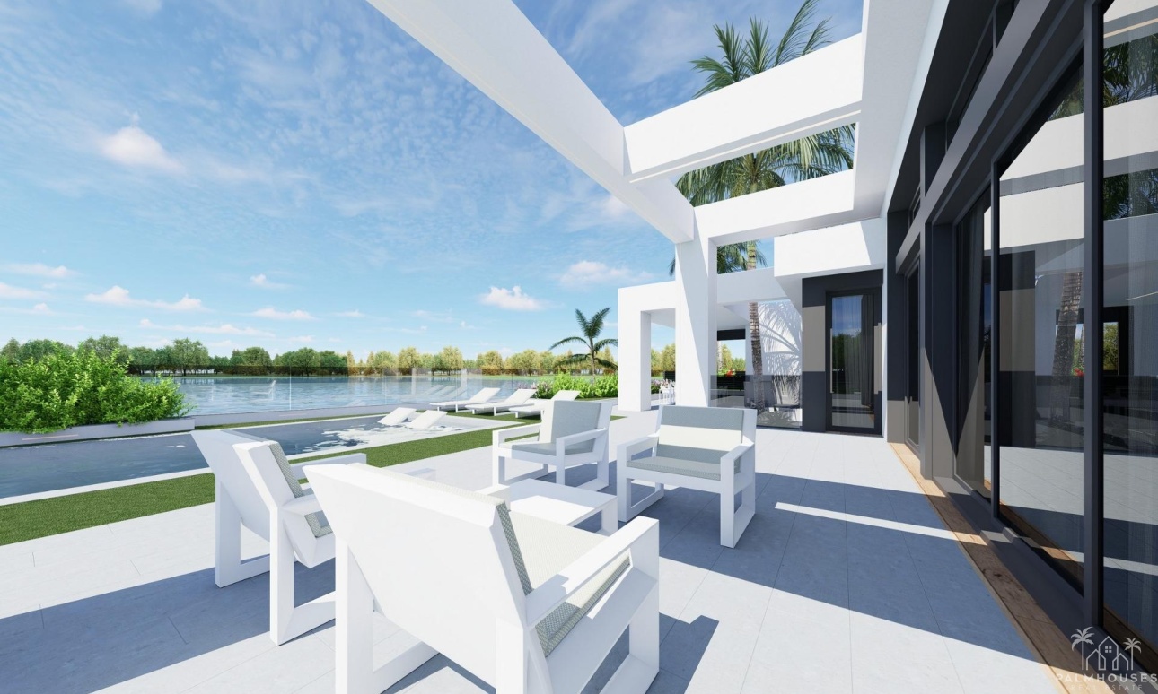 Nueva construcción  - Villa - Los Alcazares - Santa Rosalía