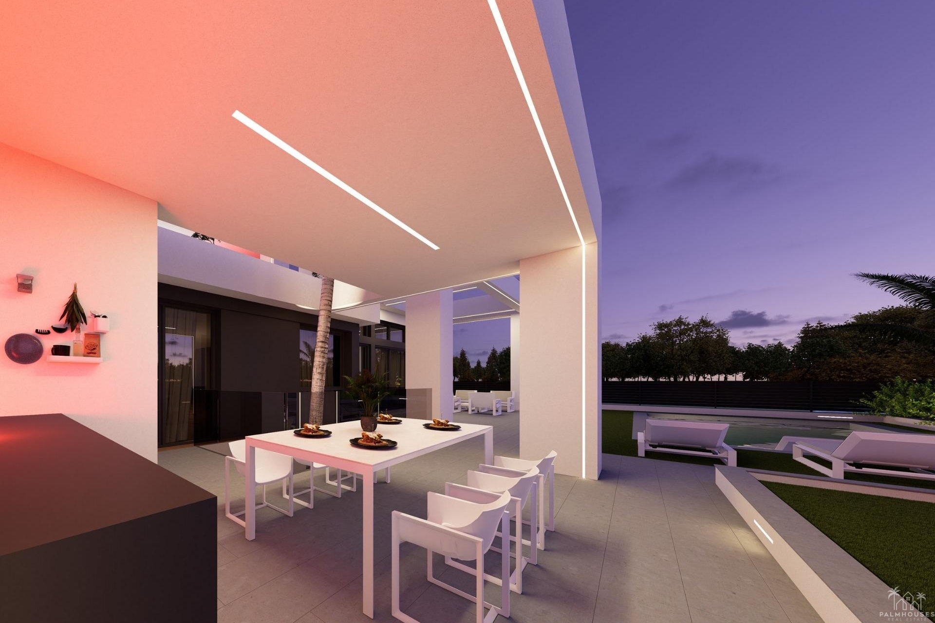 Nueva construcción  - Villa - Los Alcazares - Santa Rosalía