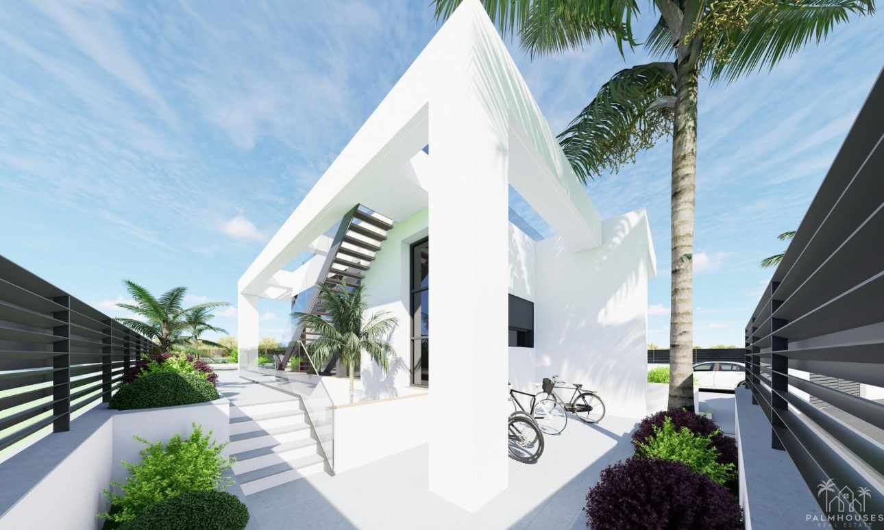 Nueva construcción  - Villa - Los Alcazares - Santa Rosalía