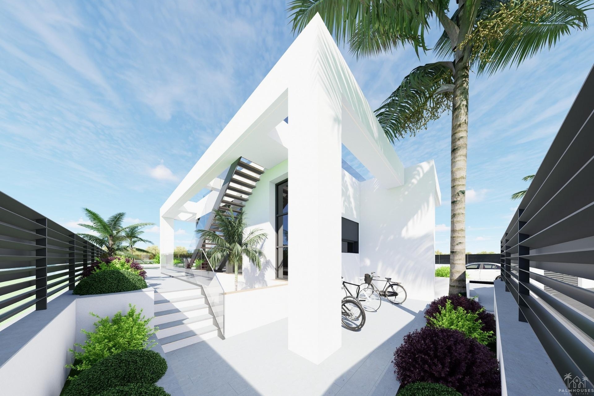 Nueva construcción  - Villa - Los Alcazares - Santa Rosalía