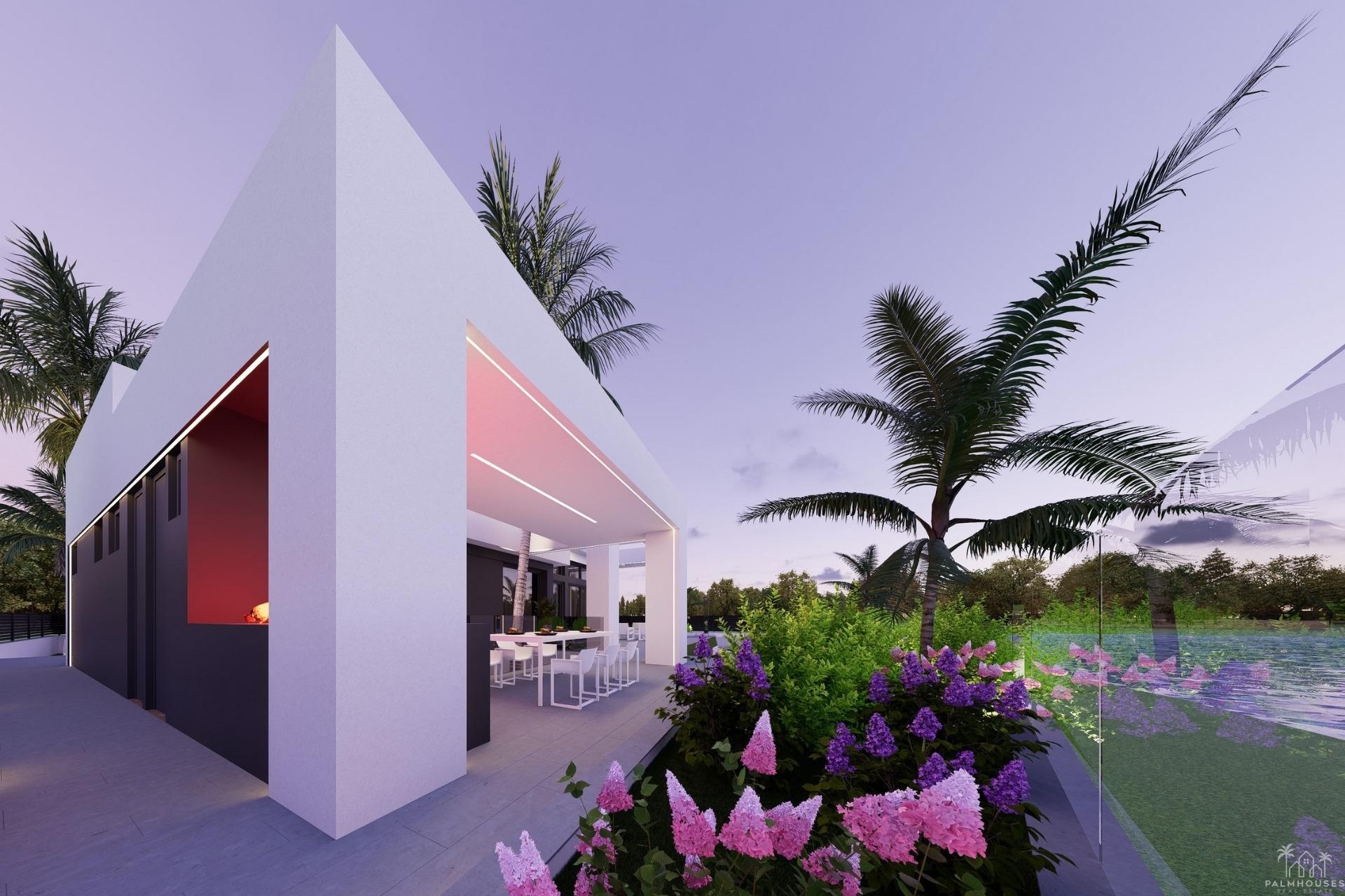 Nueva construcción  - Villa - Los Alcazares - Santa Rosalía