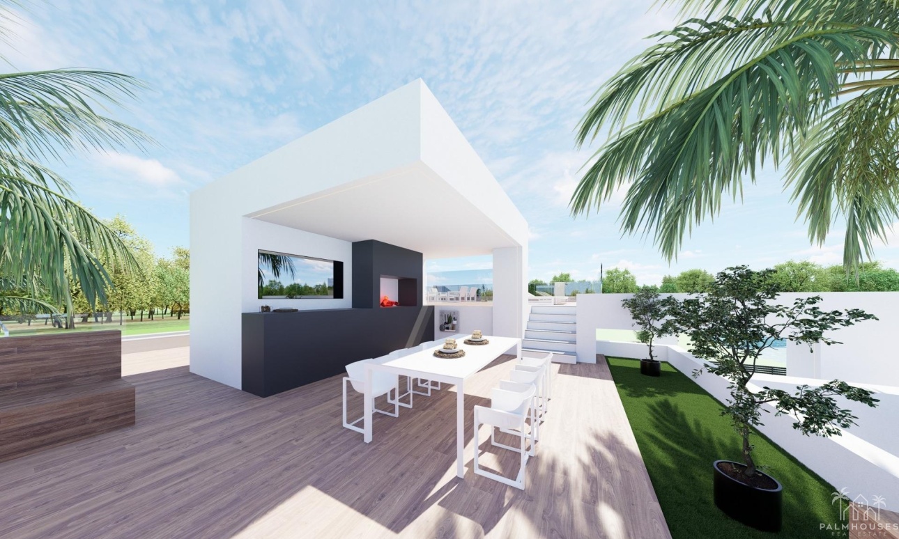 Nueva construcción  - Villa - Los Alcazares - Santa Rosalía