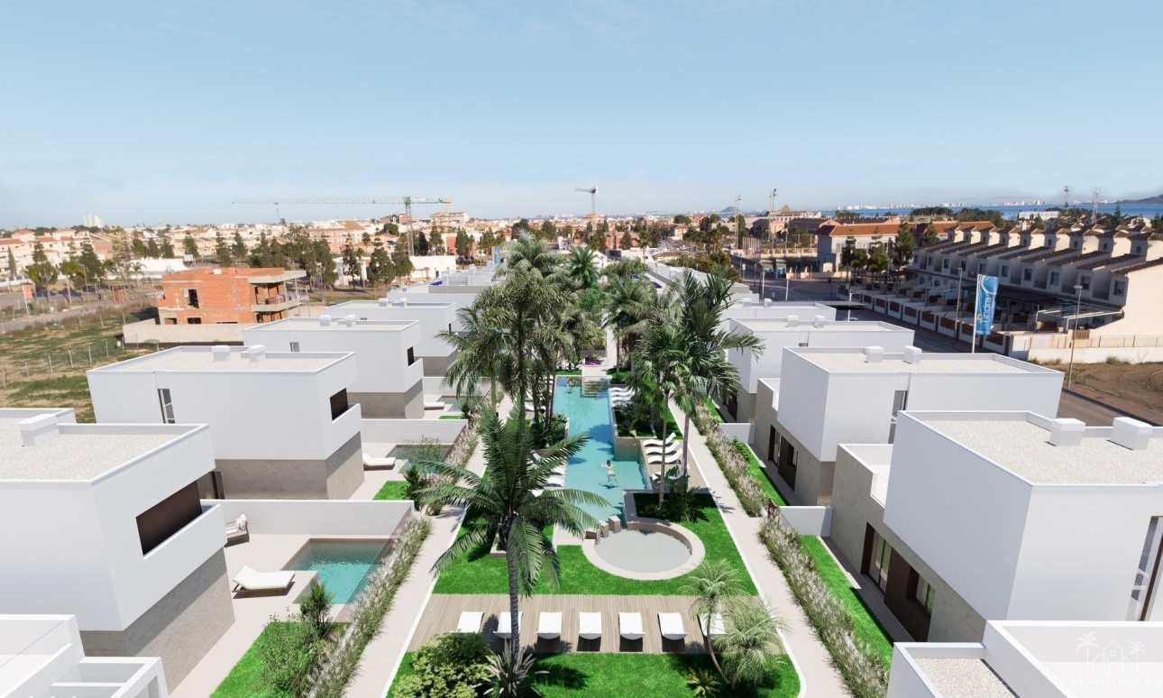 Nueva construcción  - Villa - Los Alcazares - Serena Golf