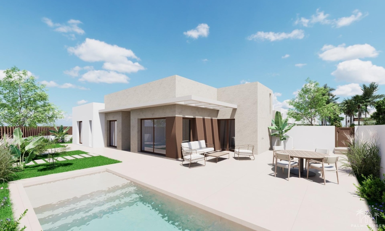 Nueva construcción  - Villa - Los Alcazares - Serena Golf