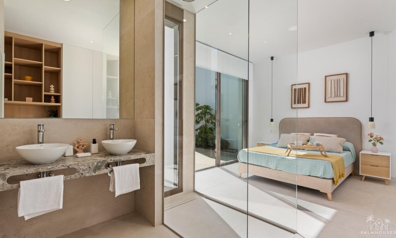 Nueva construcción  - Villa - Los Alcazares - Serena Golf