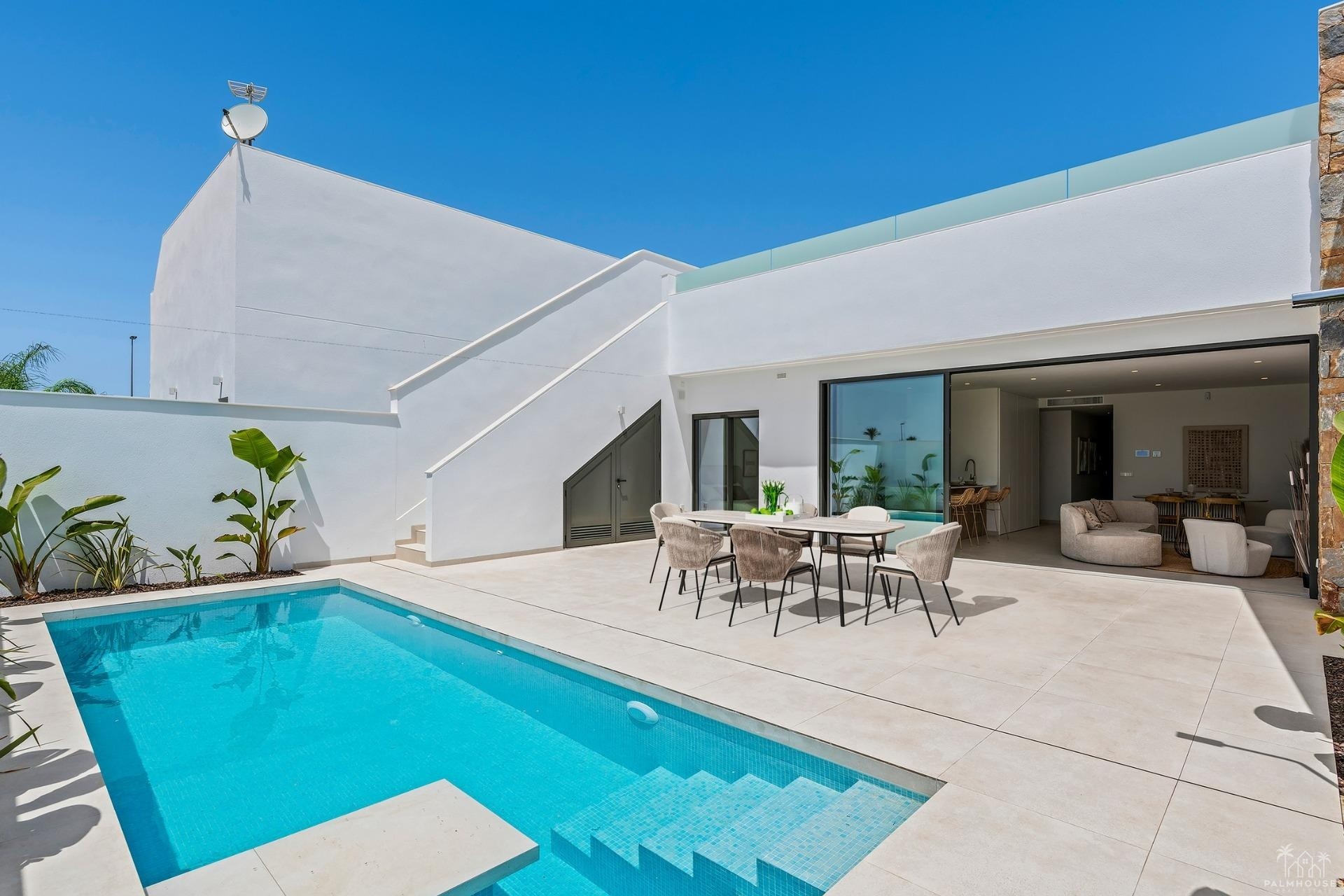 Nueva construcción  - Villa - Los Alcazares - Serena Golf