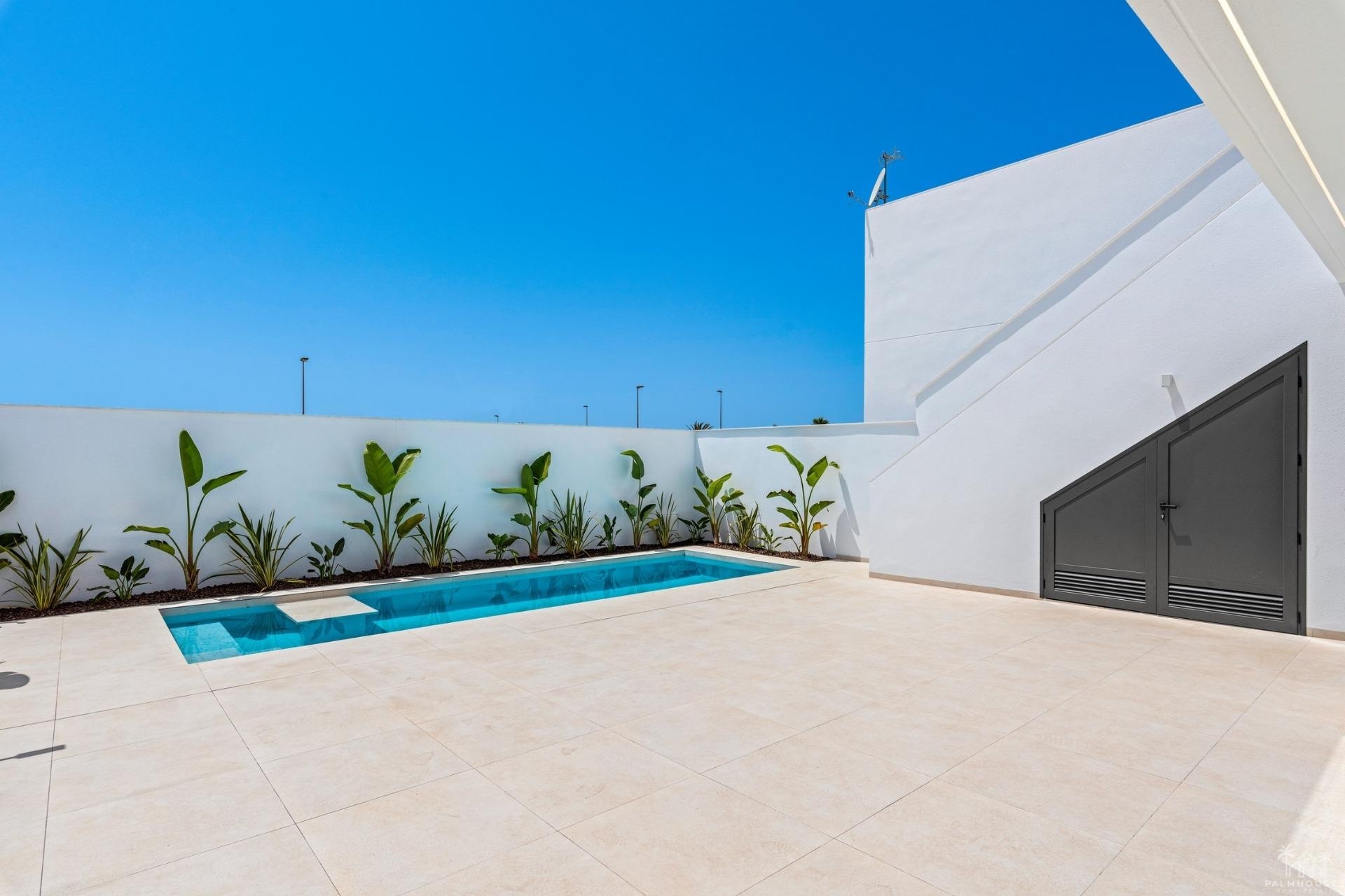 Nueva construcción  - Villa - Los Alcazares - Serena Golf