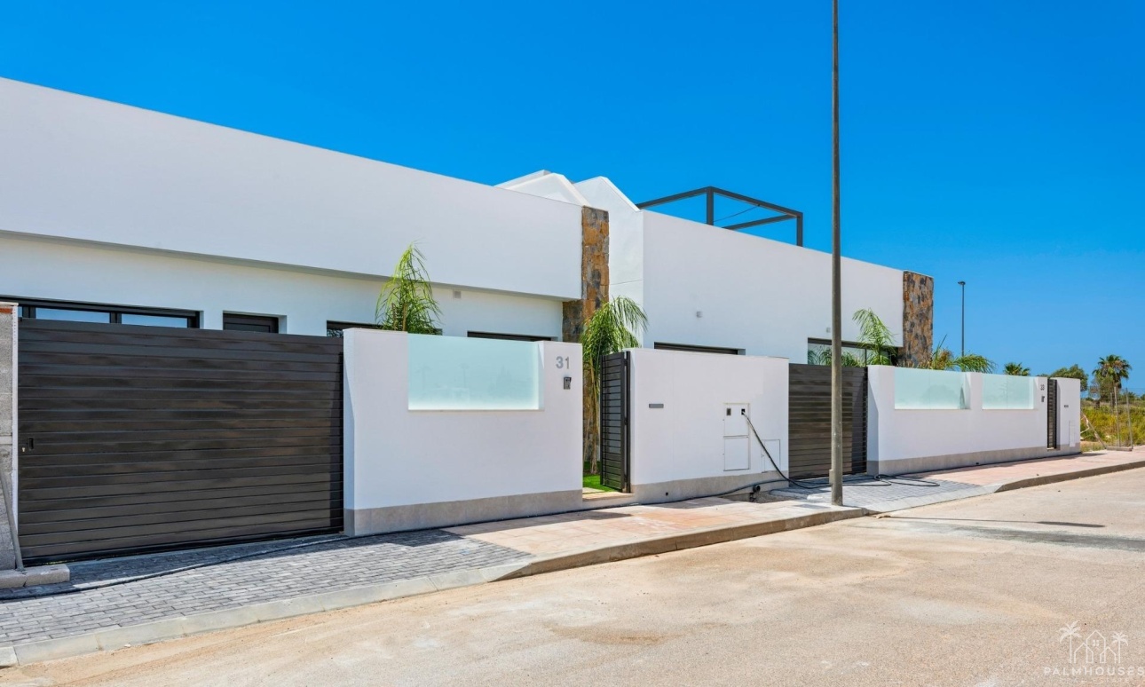 Nueva construcción  - Villa - Los Alcazares - Serena Golf