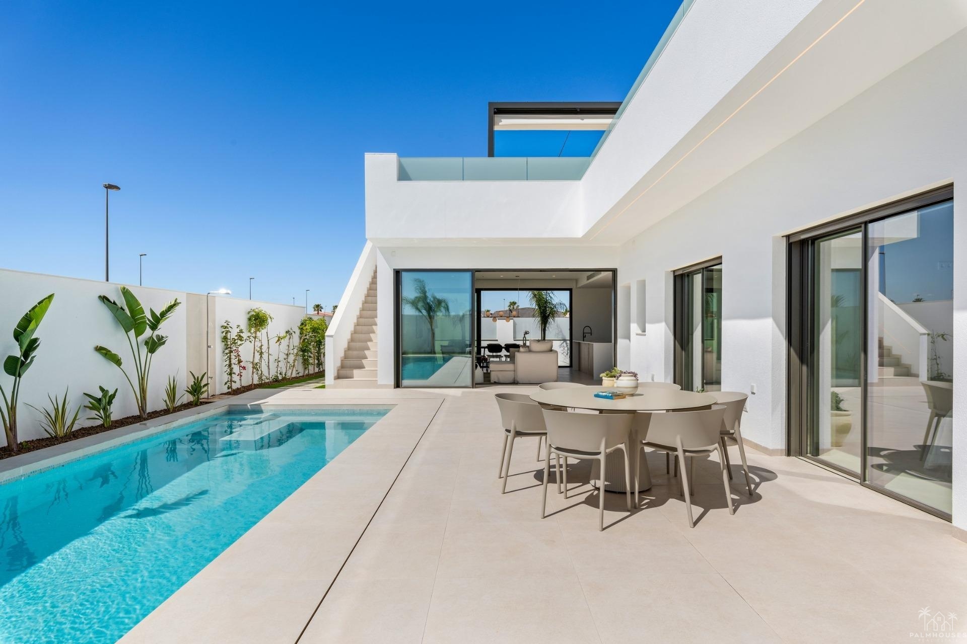 Nueva construcción  - Villa - Los Alcazares - Serena Golf