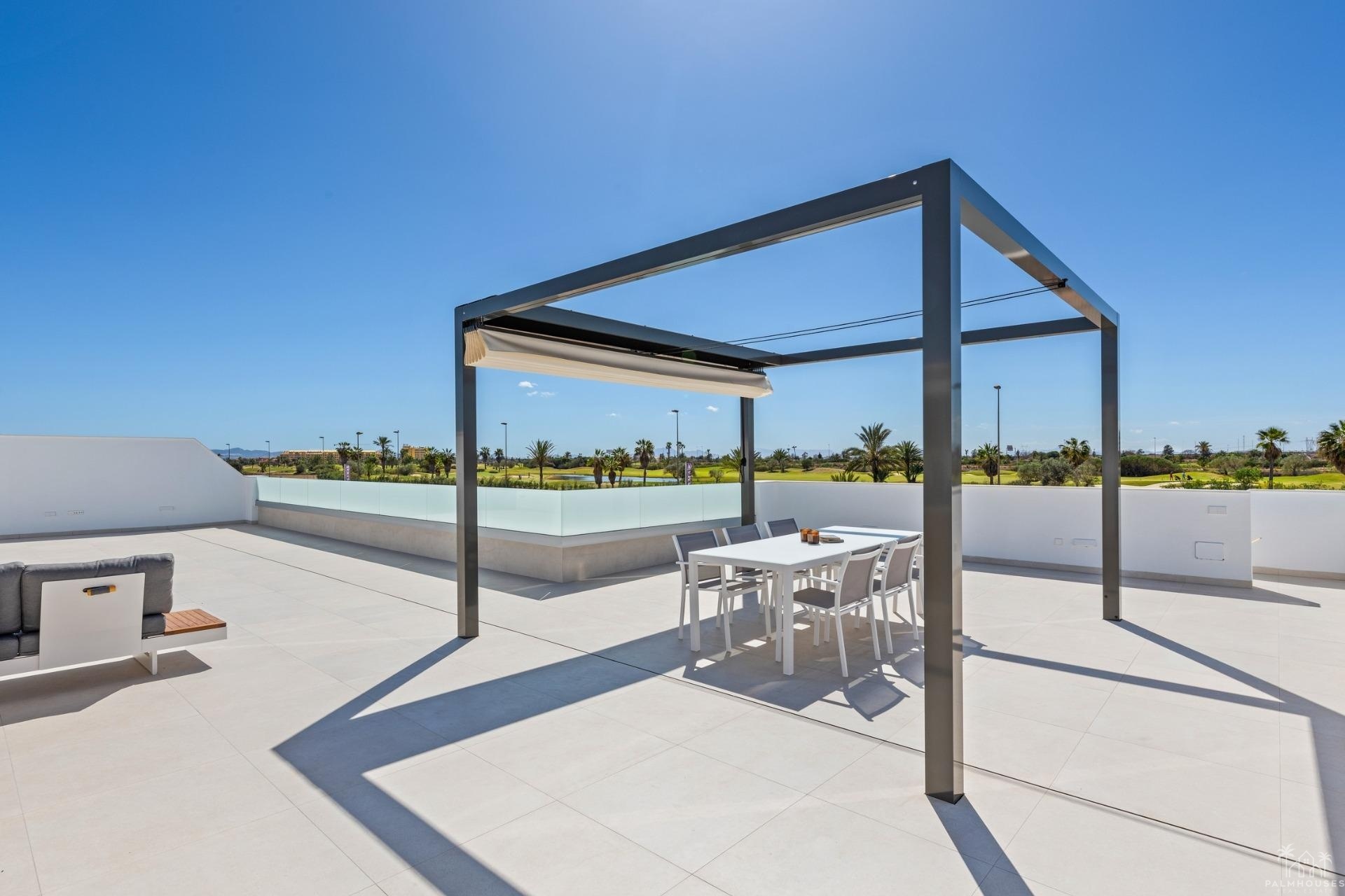 Nueva construcción  - Villa - Los Alcazares - Serena Golf