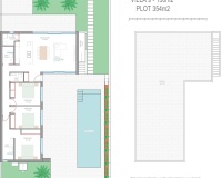 Nueva construcción  - Villa - Los Alcazares - Serena Golf