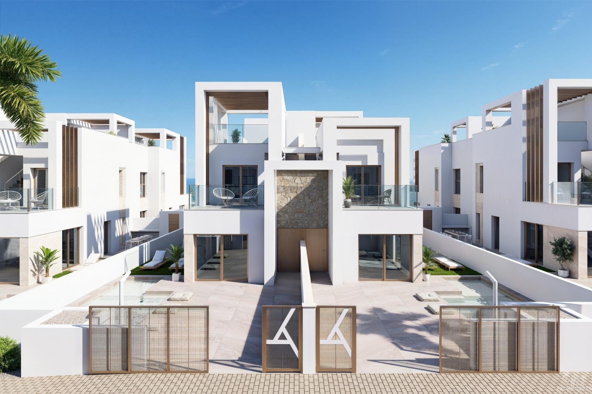 Nueva construcción  - Villa - Los Alcazares - Serena Golf