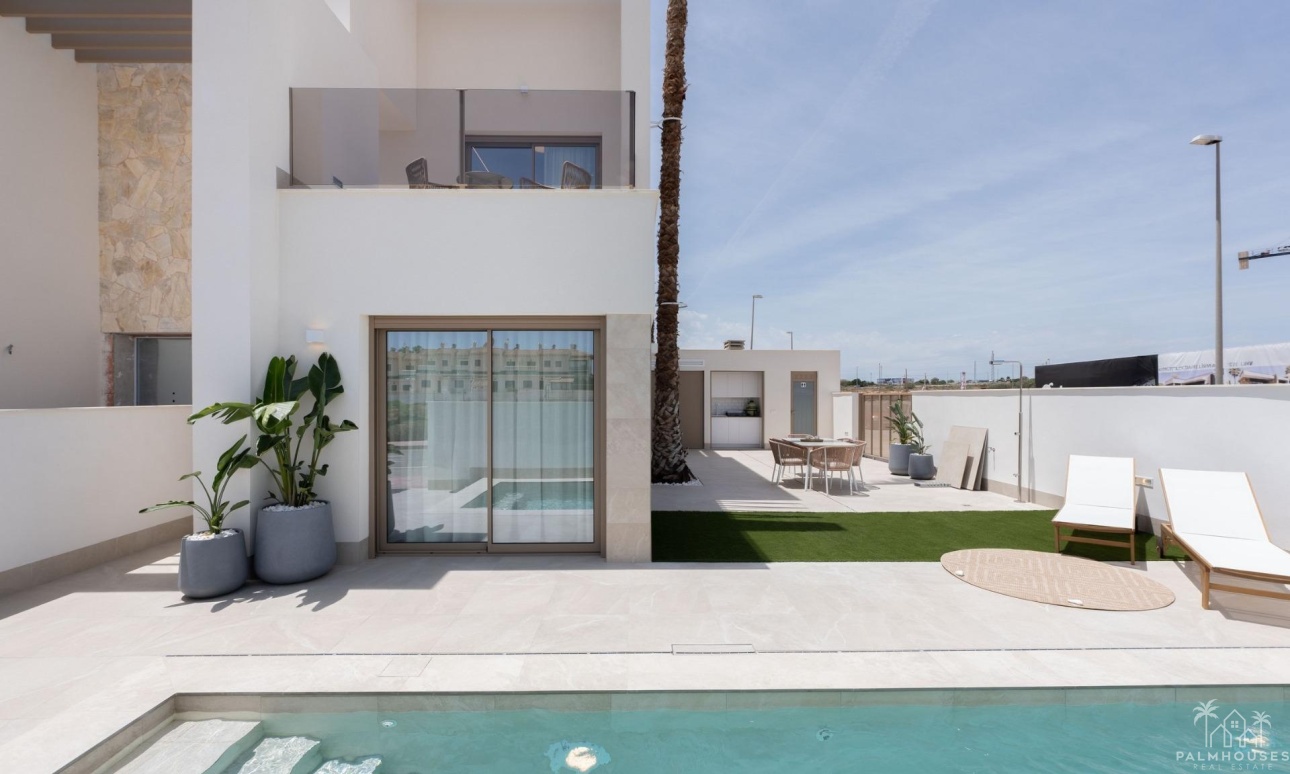 Nueva construcción  - Villa - Los Alcazares - Serena Golf