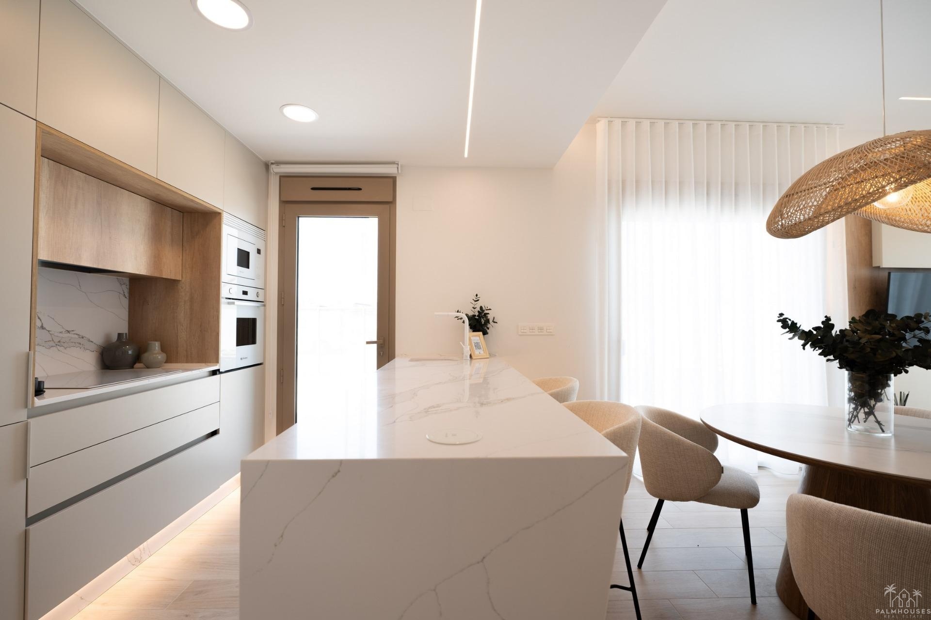 Nueva construcción  - Villa - Los Alcazares - Serena Golf