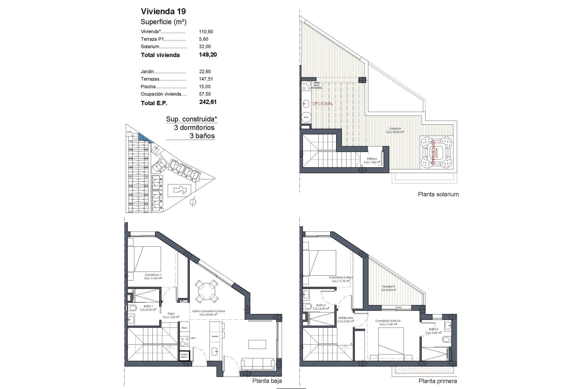Nueva construcción  - Villa - Los Alcazares - Serena Golf