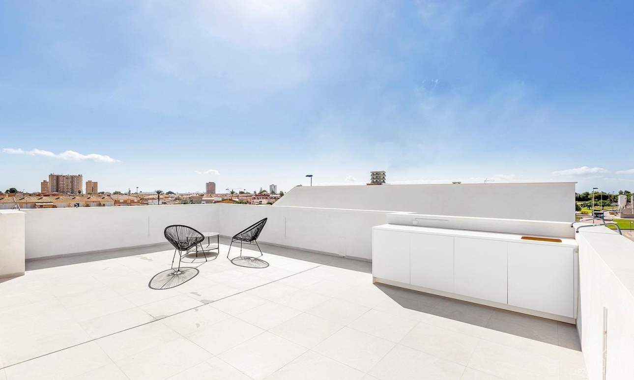 Nueva construcción  - Villa - Los Alcazares - Serena Golf