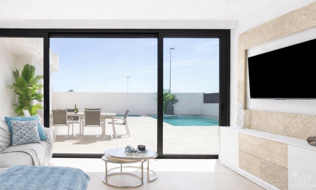 Nueva construcción  - Villa - Los Alcazares - Serena Golf