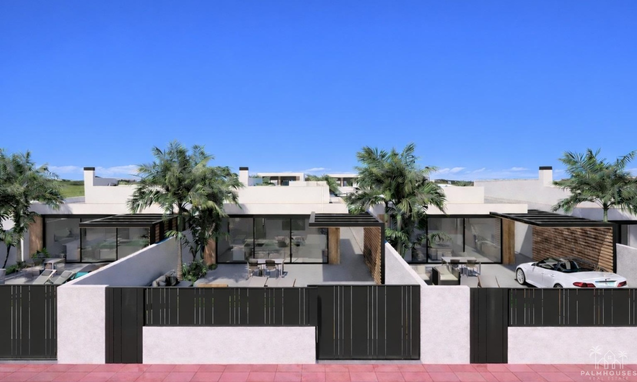 Nueva construcción  - Villa - Los Alcazares - Serena Golf