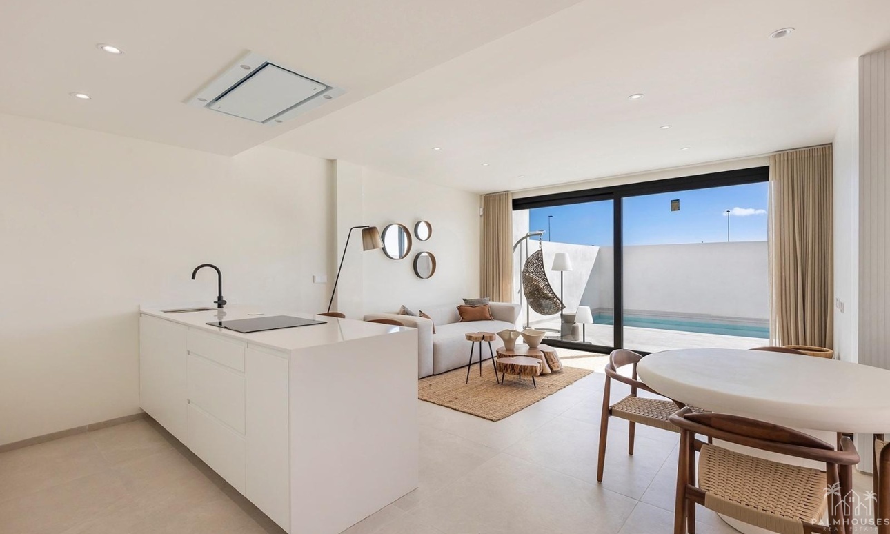 Nueva construcción  - Villa - Los Alcazares - Serena Golf