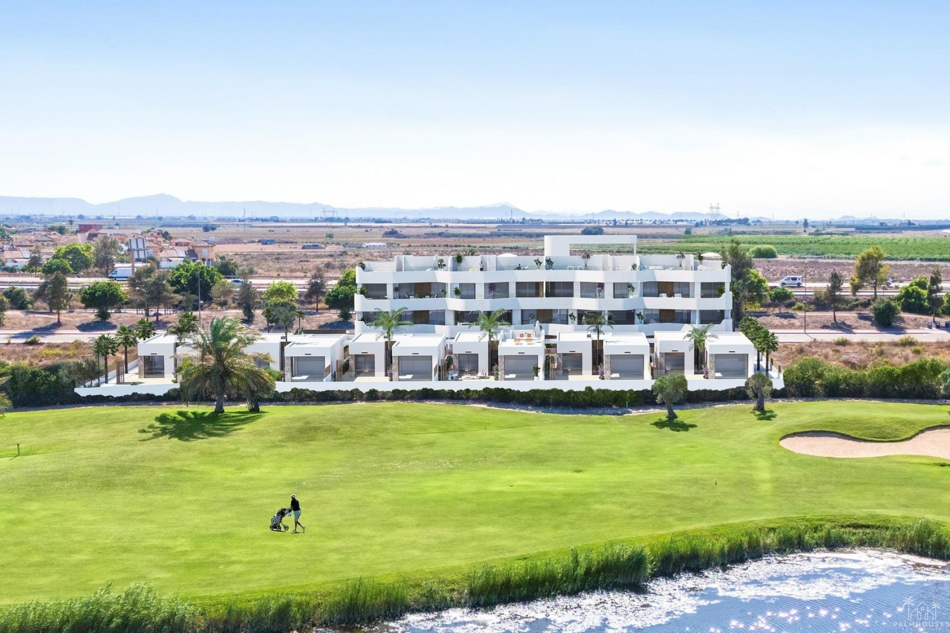Nueva construcción  - Villa - Los Alcazares - Serena Golf