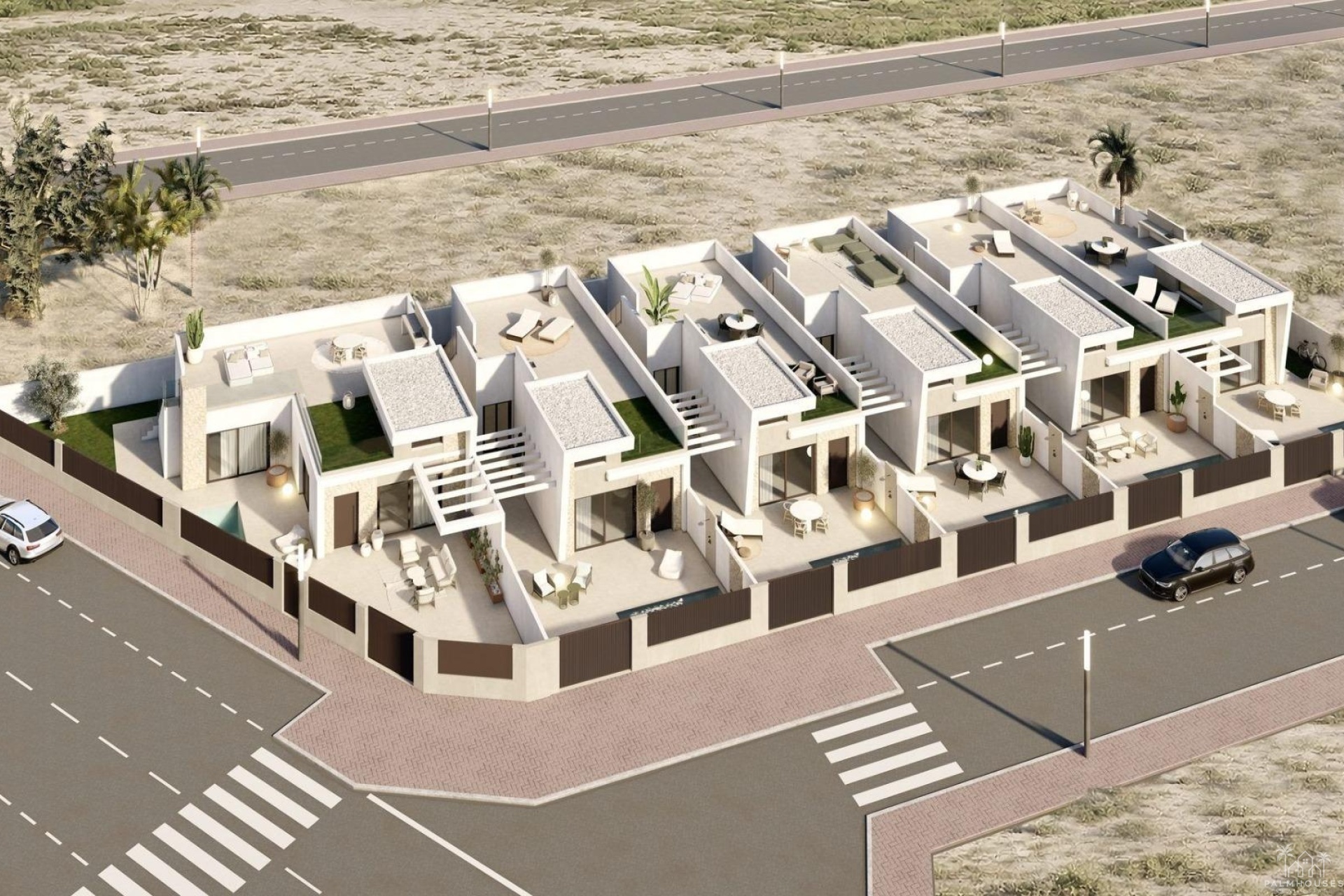 Nueva construcción  - Villa - Los Alcazares - Serena Golf