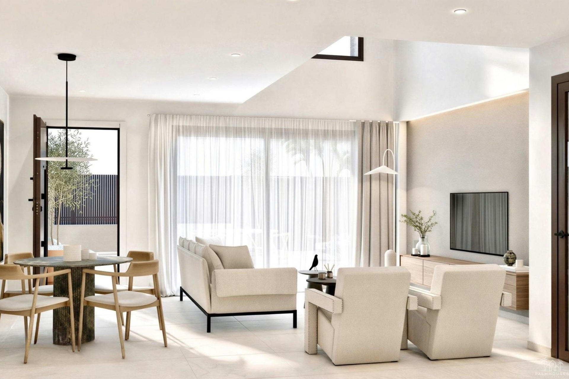 Nueva construcción  - Villa - Los Alcazares - Serena Golf
