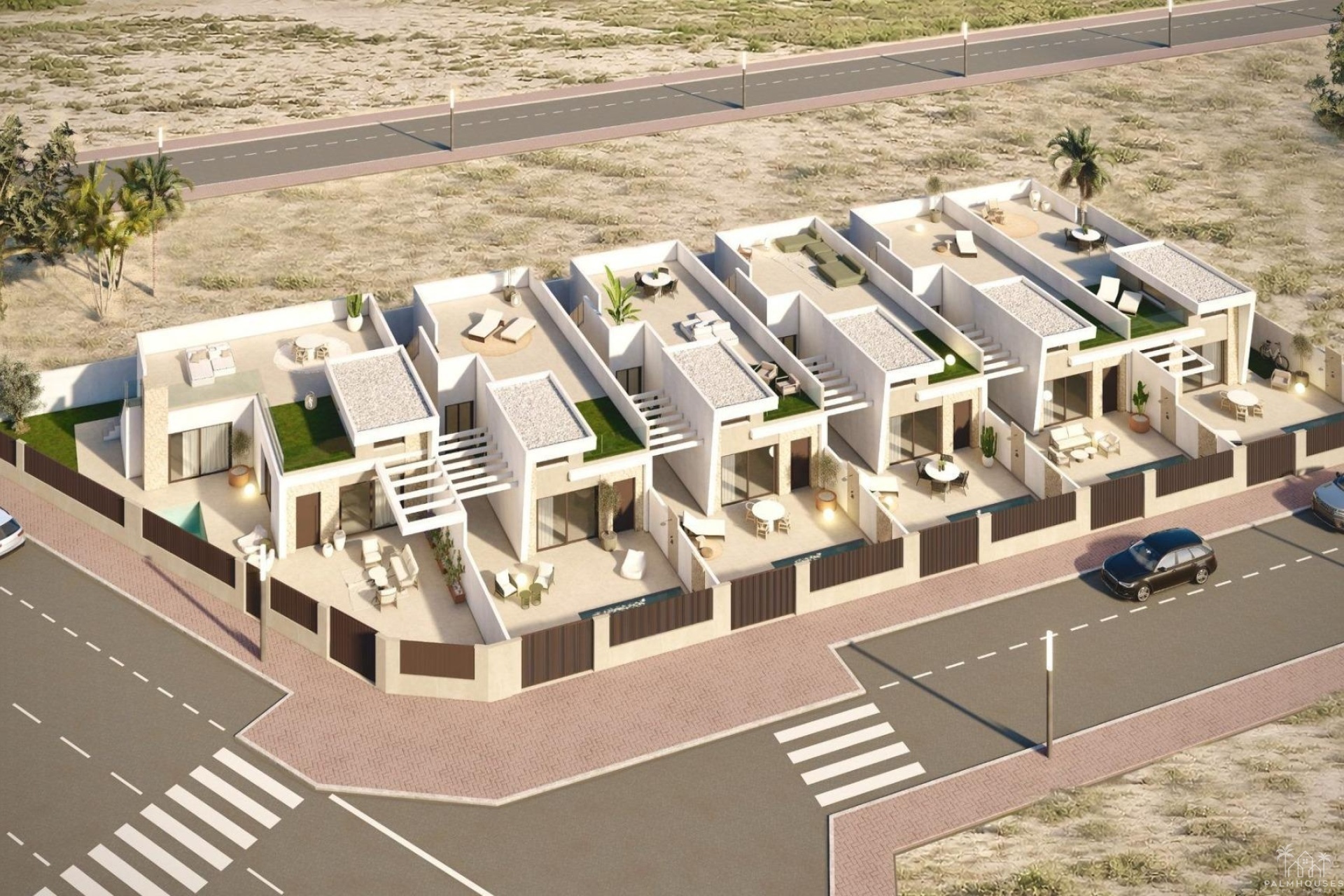 Nueva construcción  - Villa - Los Alcazares - Serena Golf