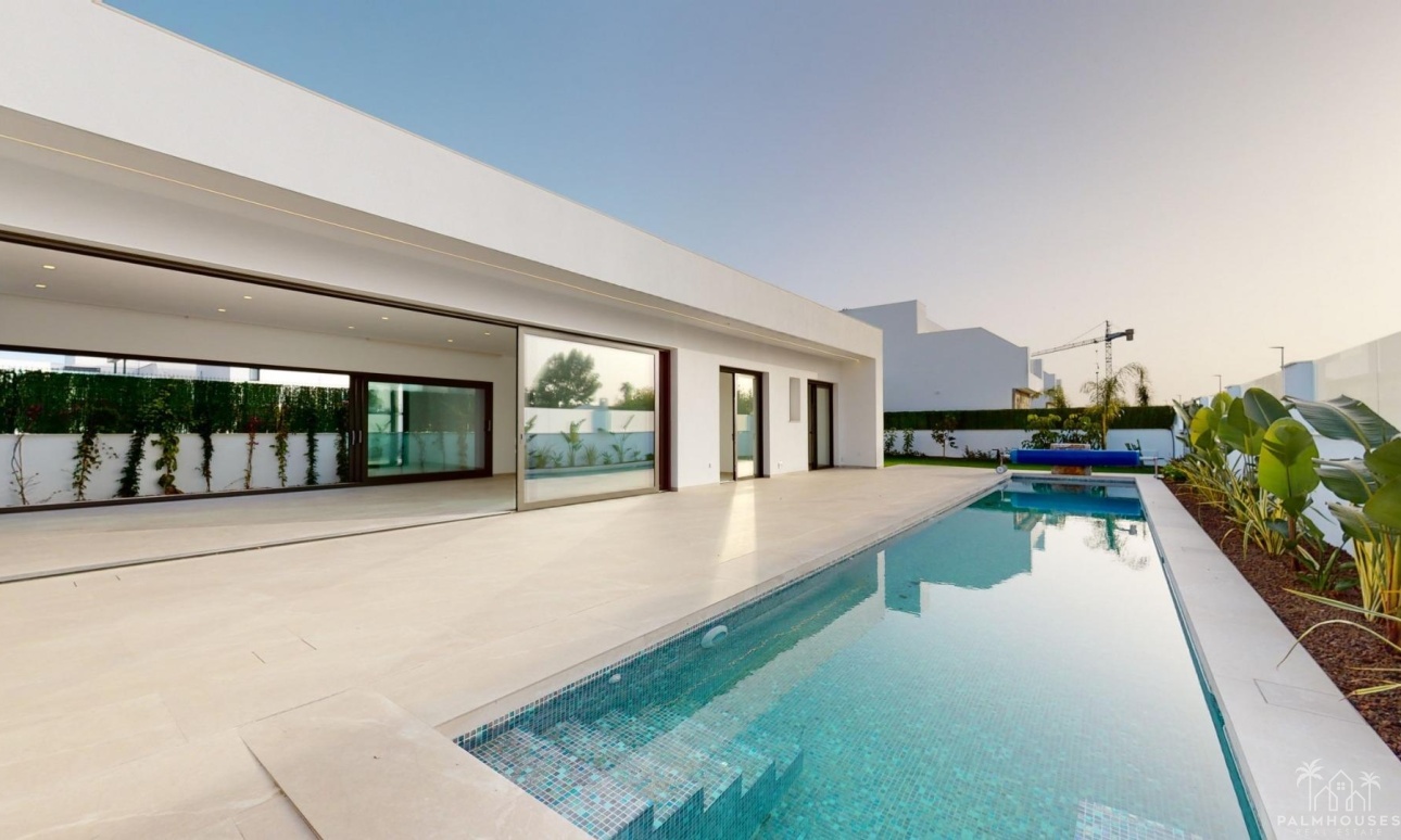 Nueva construcción  - Villa - Los Alcazares - Serena Golf