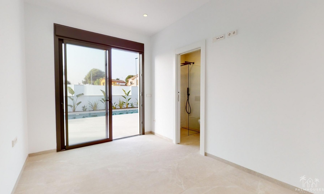 Nueva construcción  - Villa - Los Alcazares - Serena Golf
