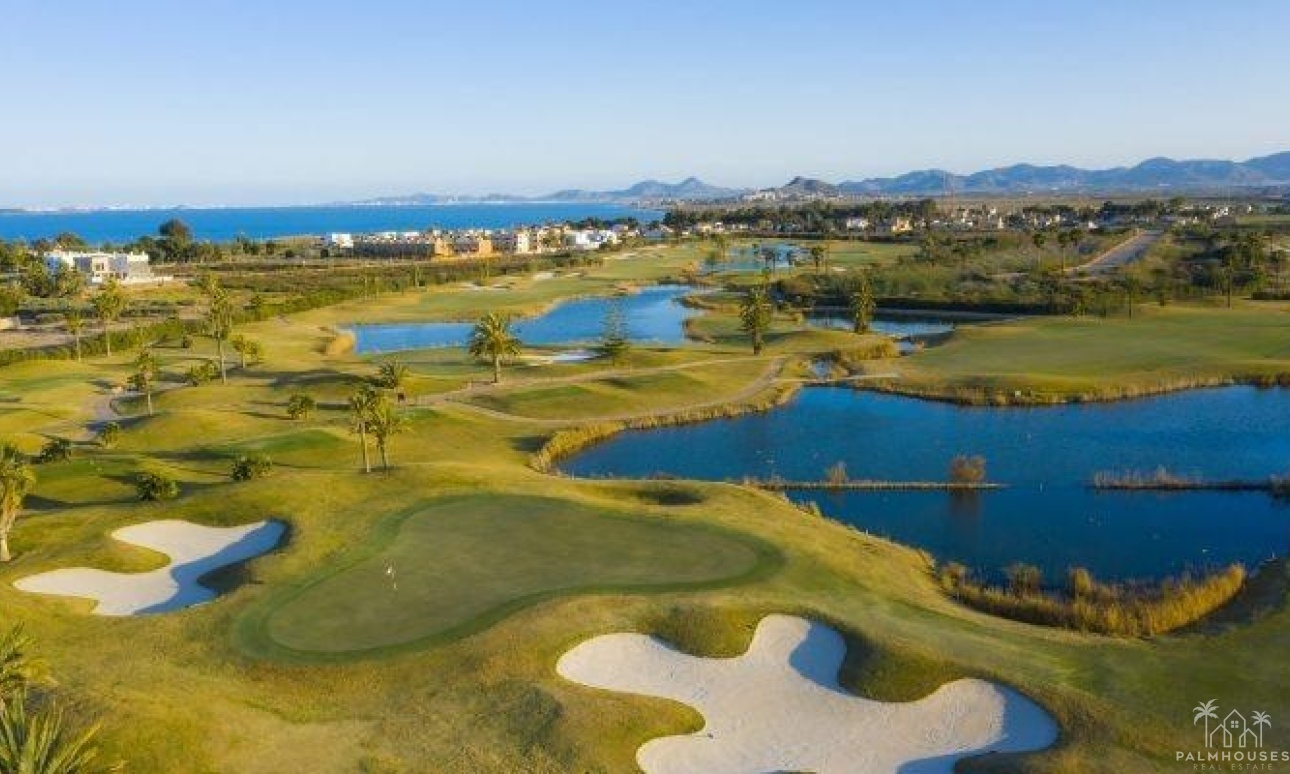 Nueva construcción  - Villa - Los Alcazares - Serena Golf